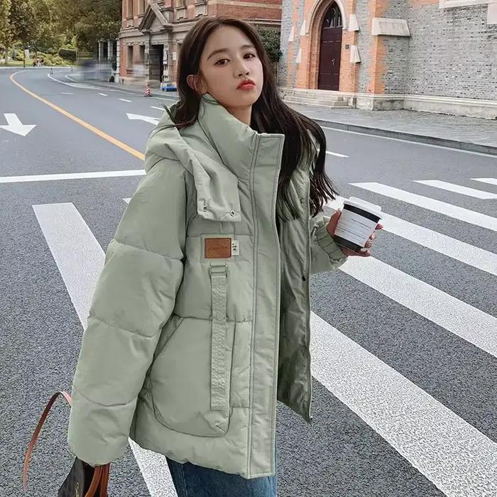 Parkas rembourrés surdimensionnés pour femmes