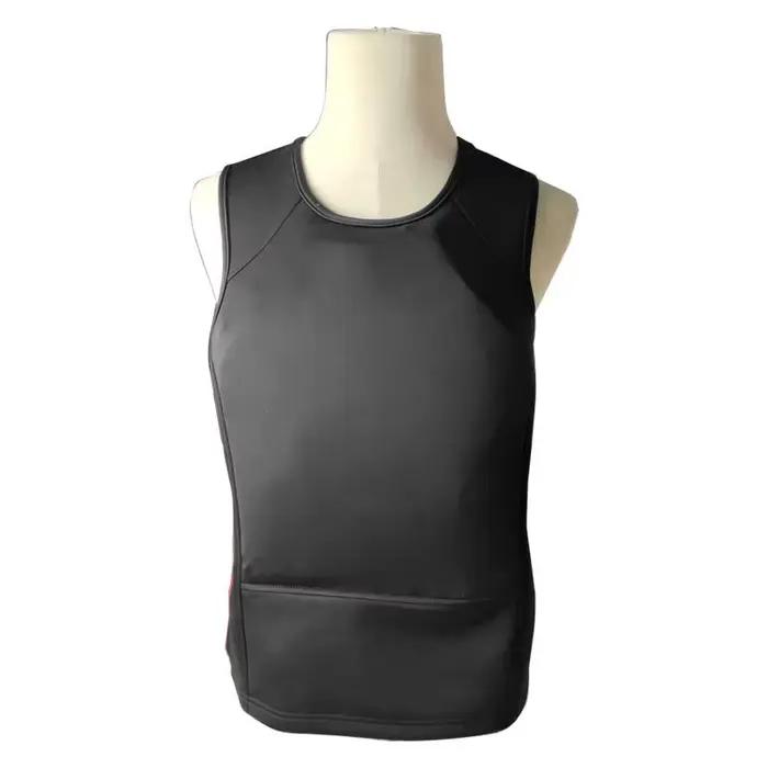 Gilet tactique dissimulable avec protection intégrée, débardeur sans manches pour airsoft