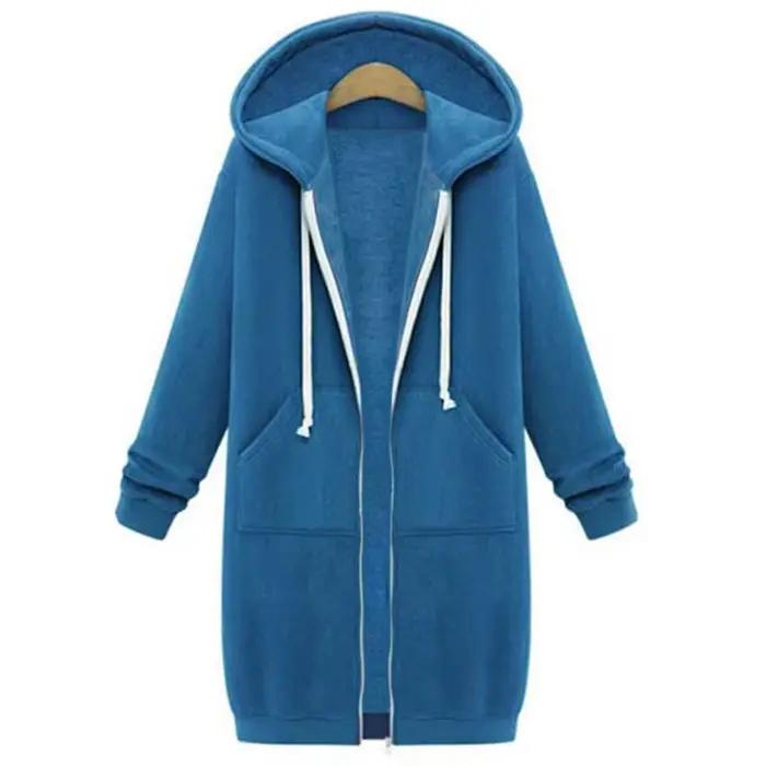2025 femmes automne hiver épais sweats à capuche Parkas vestes
