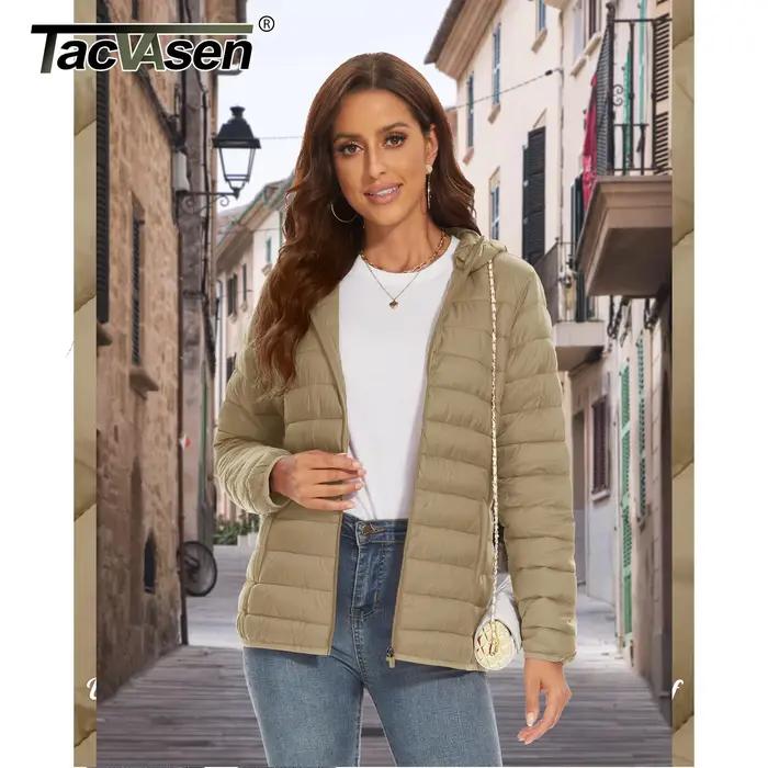 Doudoune Chaude à Capuche pour Femme