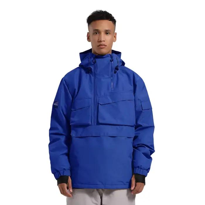 GSOU Veste de Ski imperméable pour Femme Coupe-Vent Chaud Vêtements de Snowboard d'hiver avec Pantalon Super