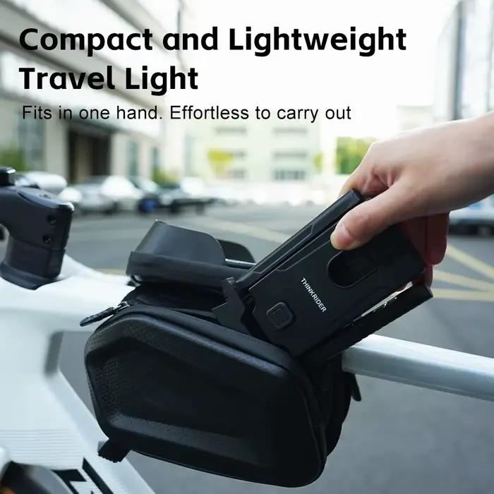 ThinkRider – repose-pieds de stationnement pour vélo, support de manivelle Portable pliable pour vélos de route, accessoires de vélo