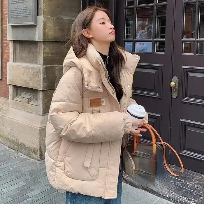 Parkas rembourrés surdimensionnés pour femmes