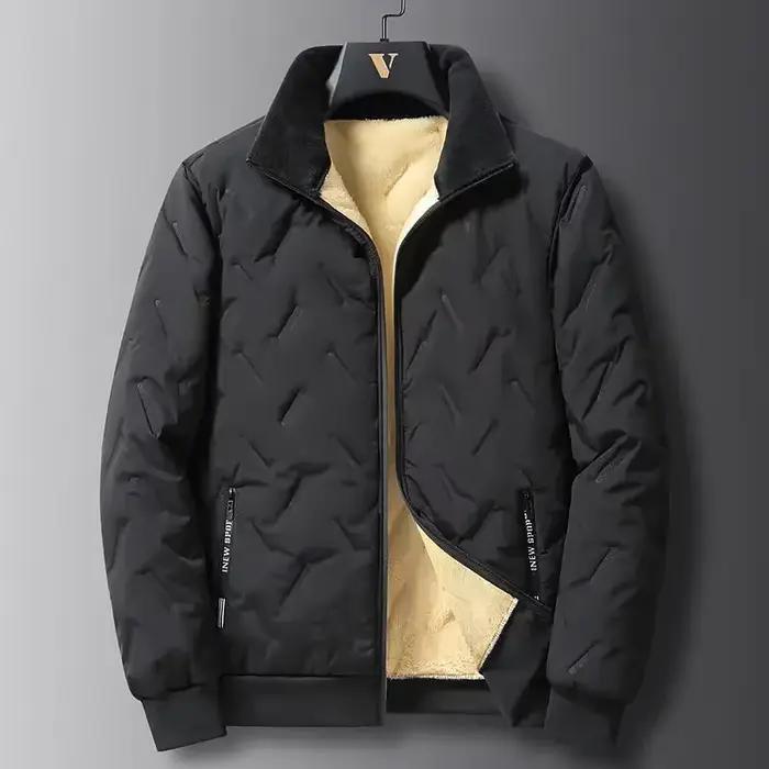 Doudoune rembourrée en agneau pour hommes, Parka décontractée, Style coréen, RapElegant, Hot Clothing, Nouveautés, Homme, Offres