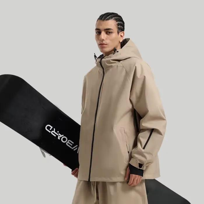 Veste de ski unisexe Gsou Snow 2025