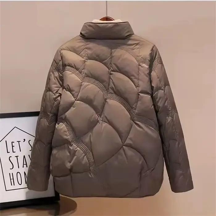 Parka d'hiver élégante pour femme