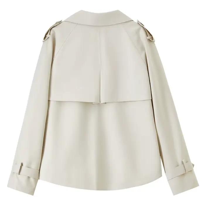 Manteau Trench Croisé SENTUBILA pour Femme