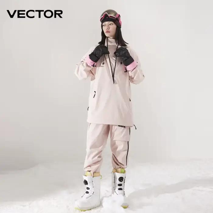 Ensemble veste et pantalon de ski imperméable VECTOR pour homme et femme