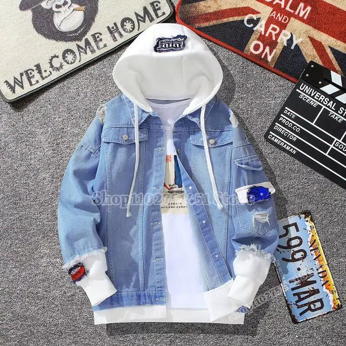 Veste en jean Michael Jackson le roi de la pop, manteaux tendance MJ pour hommes et femmes, hauts décontractés printemps automne, vêtements pour adultes, cadeau