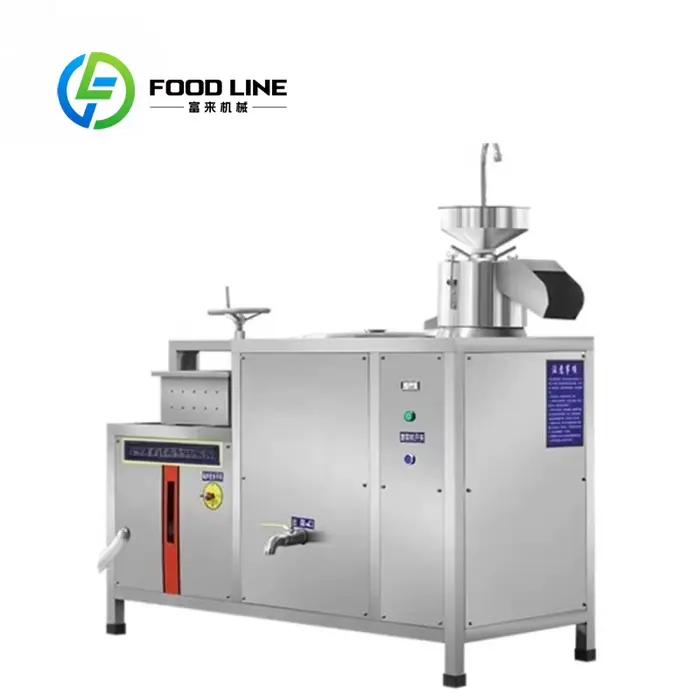 Machine à presser le tofu et à fabriquer du lait de soja, broyeur de soja commercial personnalisé, équipement automatique pour la production de produits à base de soja pour ateliers et restaurants