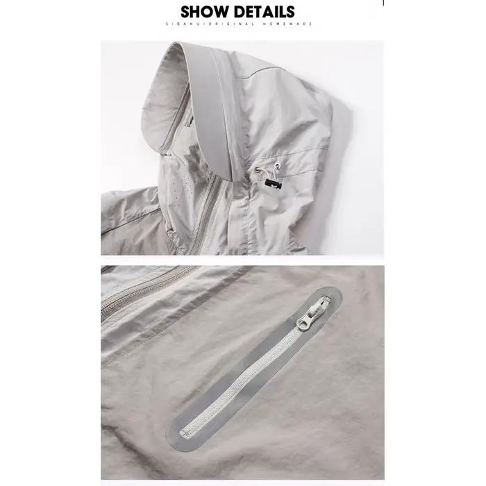 Veste de randonnée imperméable pour homme et femme