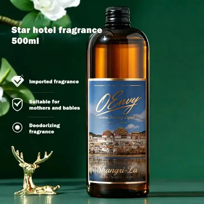 Parfum d'hôtel 5 étoiles 500 ml, parfum d'hôtel Hilton Star, huile parfumée longue durée, parfum frais naturel, désodorisant