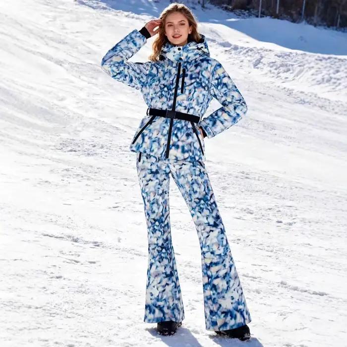 Ensemble de ski d'hiver pour femmes