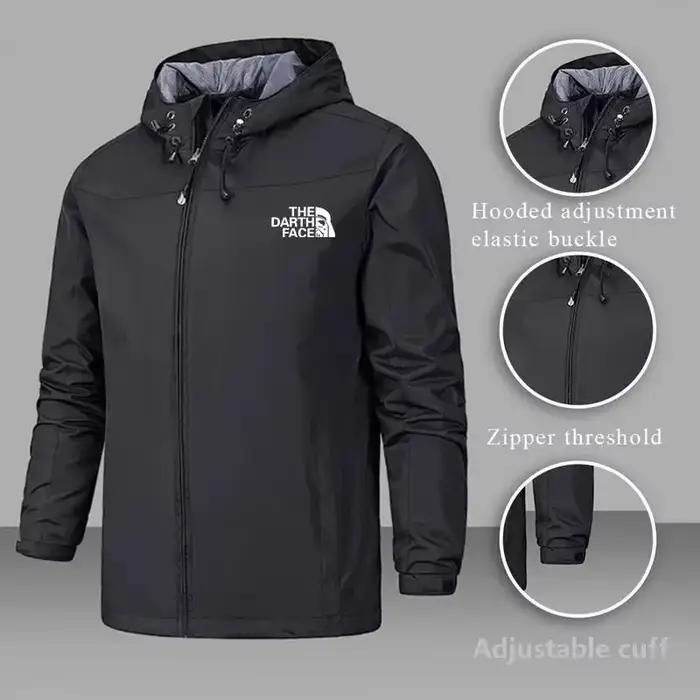 Veste tactique militaire imperméable polyvalente avec technologie imperméable et style armée américaine pour hommes toutes saisons et occasions quotidiennes