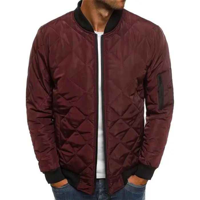 Doudoune en coton thermique chaud pour hommes