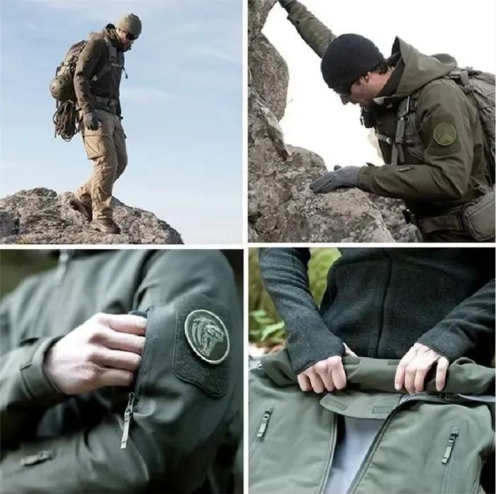 Veste Softshell imperméable pour l'extérieur 2026