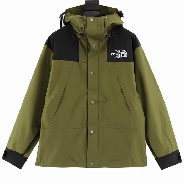 Combinaison d'escalade unisexe imperméable et coupe-vent trois en un 1990 North Face, veste à capuche, vêtements de sport de course en plein air, tissu Polyester