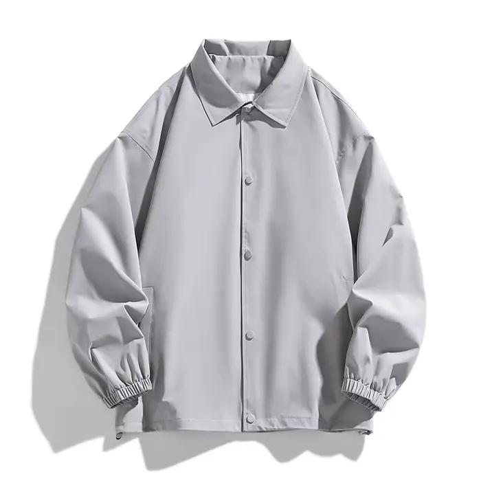 Manteau d'extérieur décontracté pour hommes
