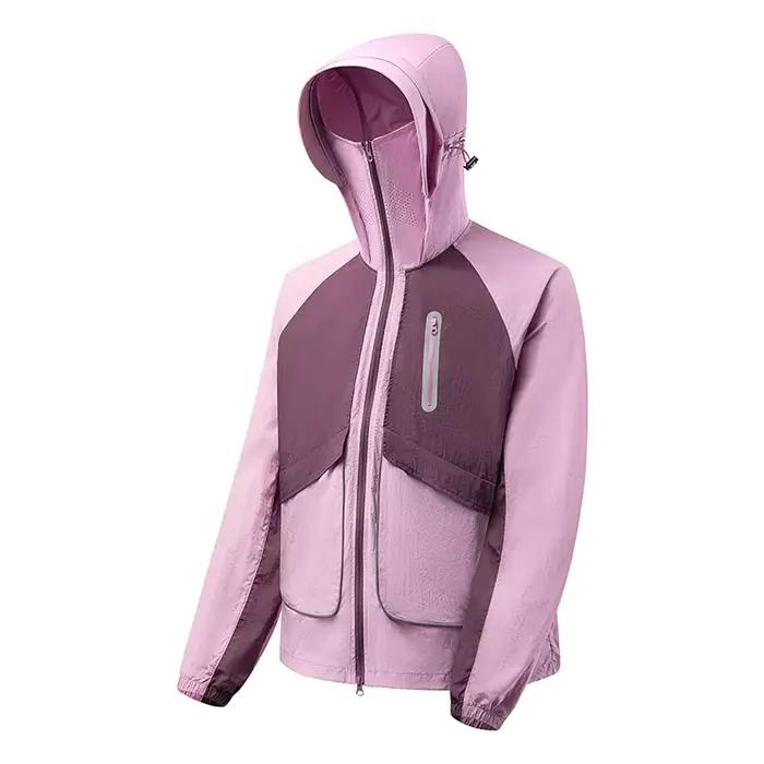 Veste de randonnée imperméable pour homme et femme