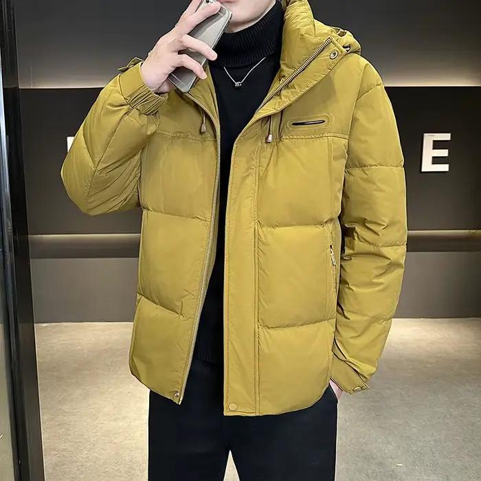 Doudoune à capuche pour hommes