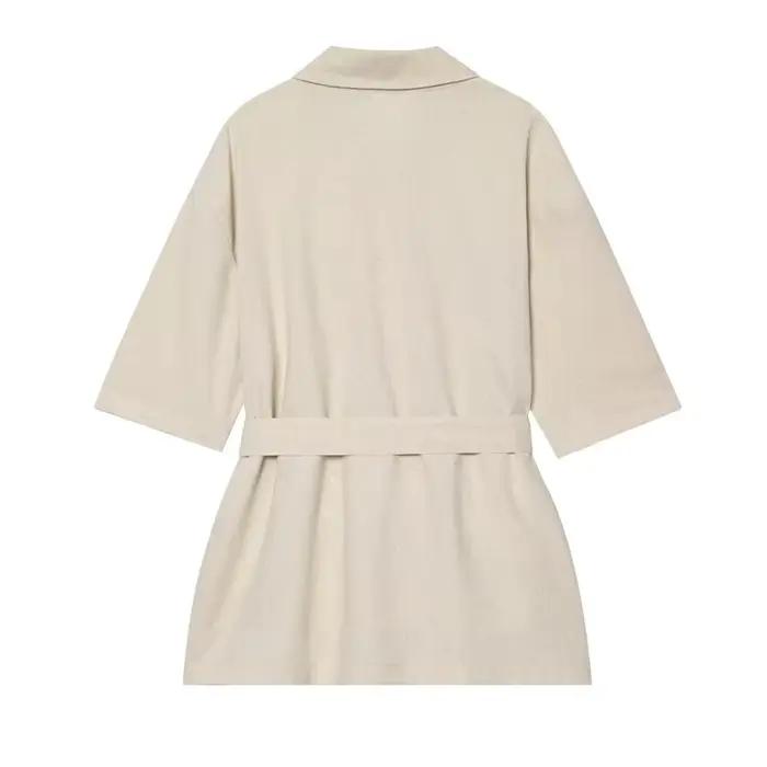 Veste Femme 2026 Nouvelle Collection – Mélange Lin