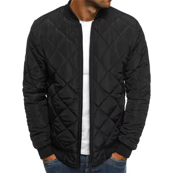 Doudoune en coton thermique chaud pour hommes