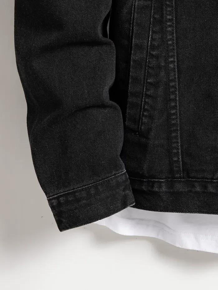 Veste en jean homme pour le printemps et l'automne. Manteau