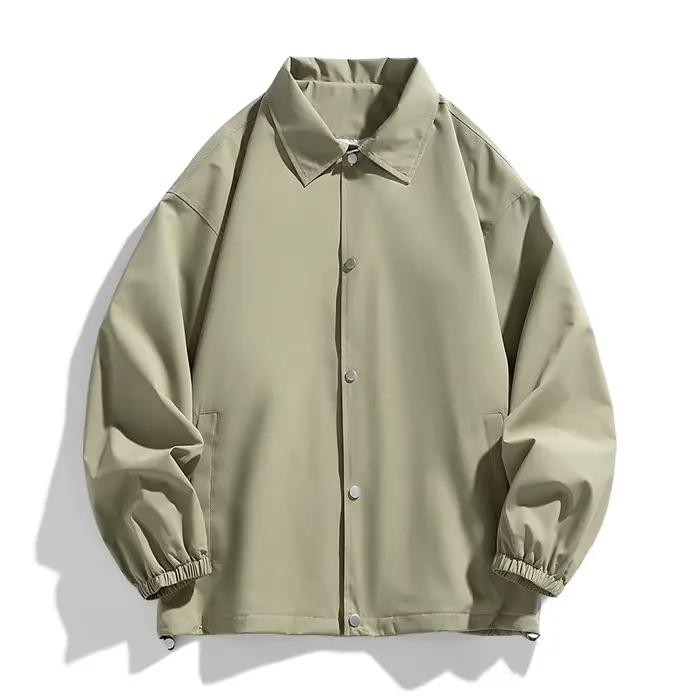 Manteau d'extérieur décontracté pour hommes