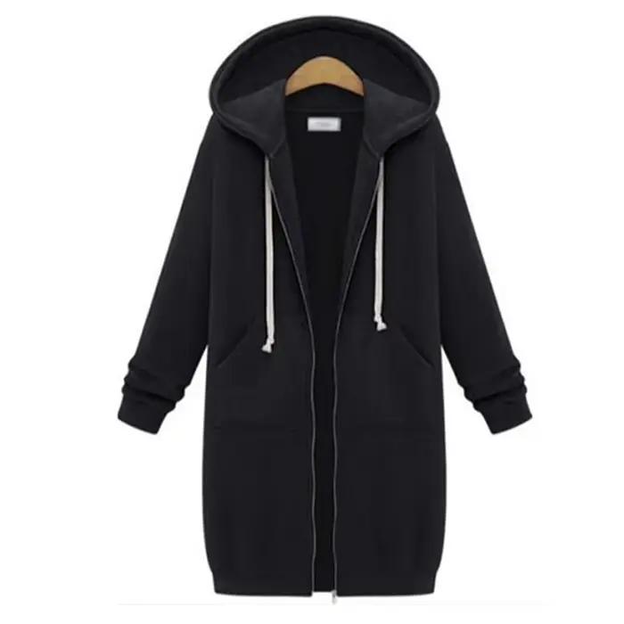 2025 femmes automne hiver épais sweats à capuche Parkas vestes