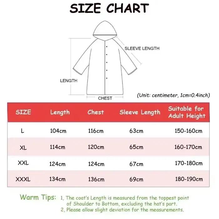 Veste de pluie longue imperméable noire pour randonnée pêche alpinisme activités extérieures femmes hommes occasions spéciales