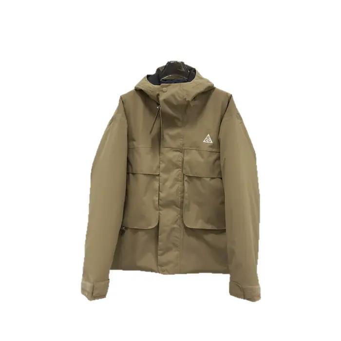 Veste décontractée en coton PrimaLoft résistante à l'eau coupe ample pour homme automne hiver randonnée activités extérieures tenues de travail ocassions spéciales