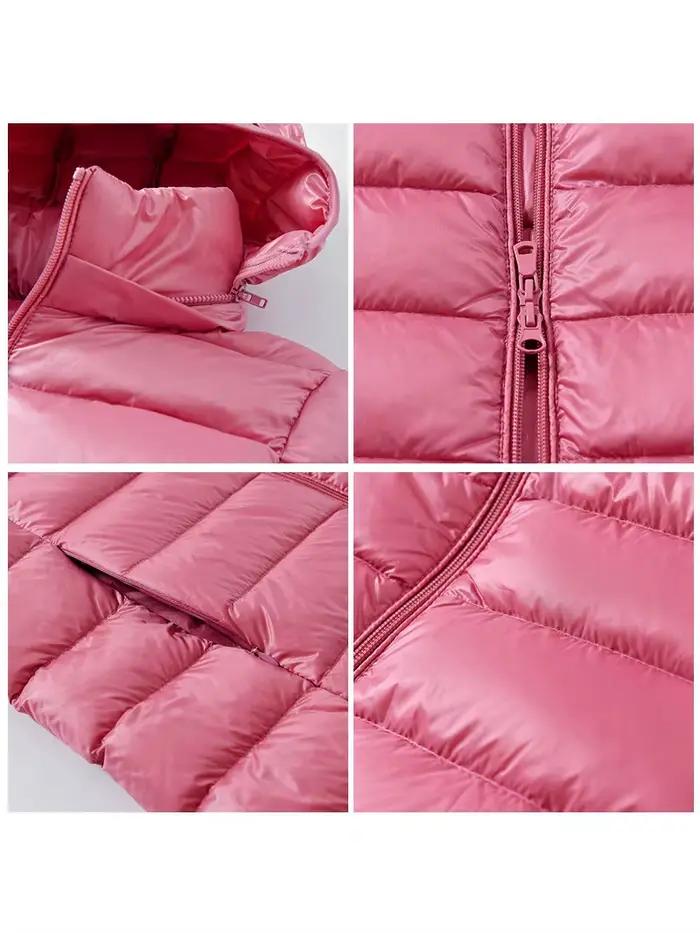 Doudoune Longue Ultra Légère pour Femme