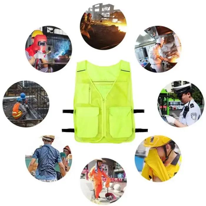 Gilet de course rafraîchissant unisexe, résistant à l'eau et respirant, avec sac à dos intégré pour la course, la randonnée, le cyclisme, les sentiers et les marathons