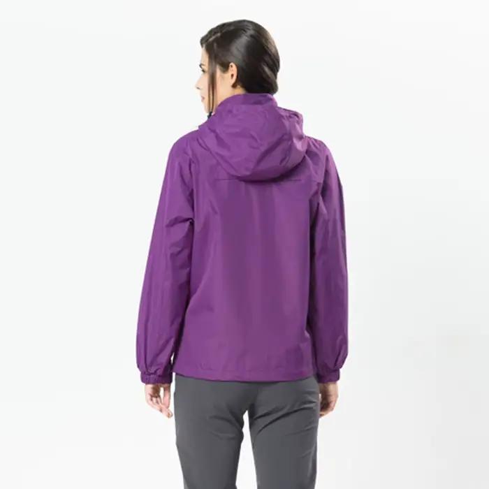 Veste Imperméable à Capuche pour Femme, Manteau de Pluie observateur, Randonnée, Camping, Activités de Plein Air, Décontracté, Garder le Vent Sportif
