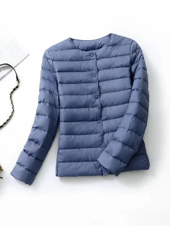 Veste légère en tissu mat femme doudoune Ultra