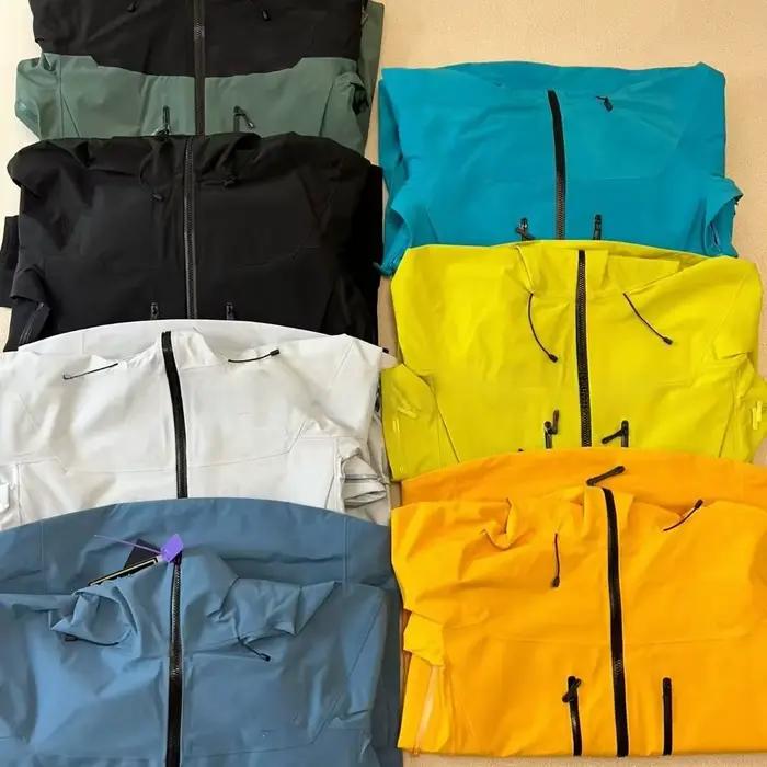 Veste à coque rigide Alpha SV7 avec capuche