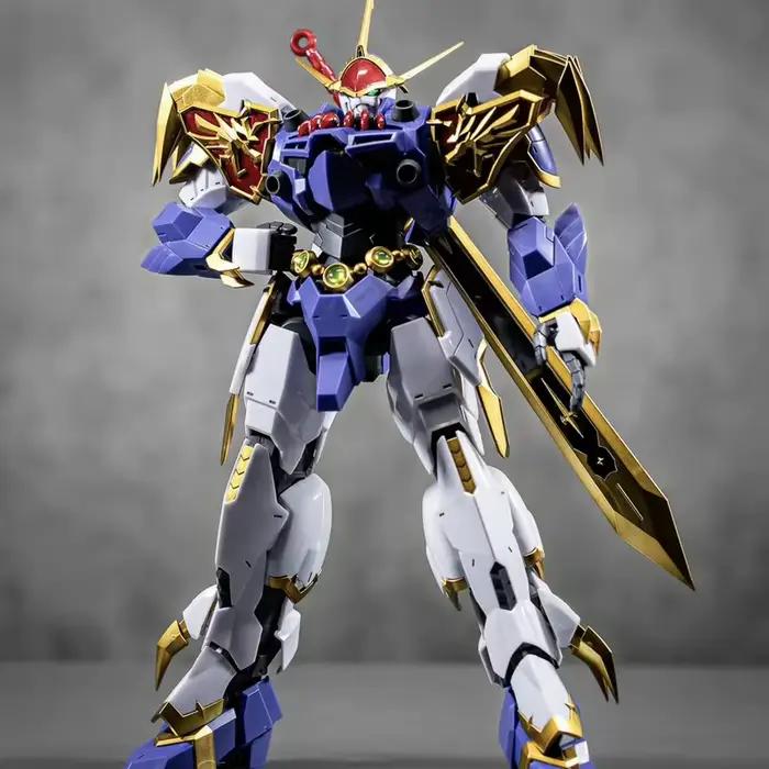 Nouveau HG 1/144 Ryujinmaru assemblage modèle Kit figurines d'action Robot Kits jouets en plastique ornement de bureau garçon Surprise cadeau à collectionner