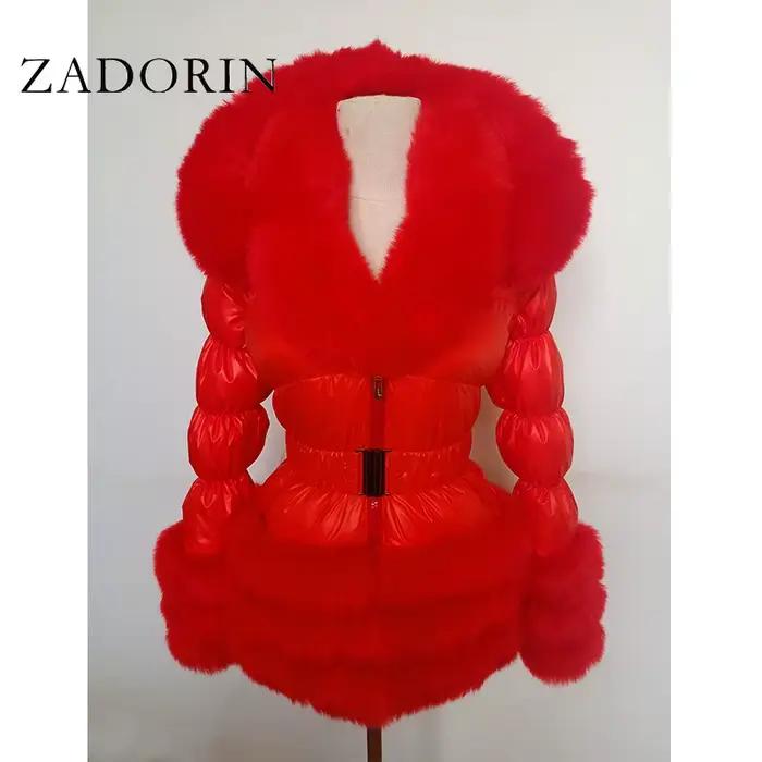 ZADORIN manteau d'hiver femmes nouvelle mode