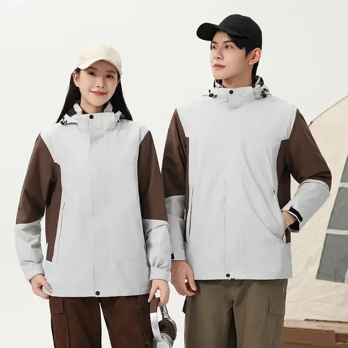 Veste d'assaut trois en un pour Sports de plein air