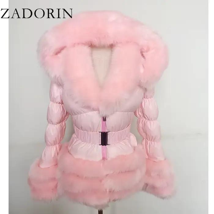 ZADORIN manteau d'hiver femmes nouvelle mode