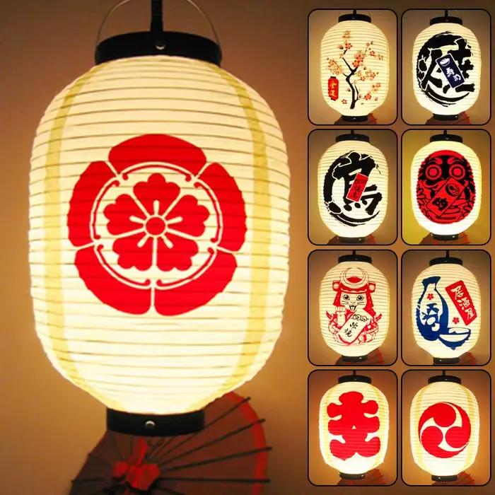 Lanterne à Sushi Japonais pour Restaurant et Bar, Fournitures de Décoration pour Festival, Publicité, Ramen, Izakaya