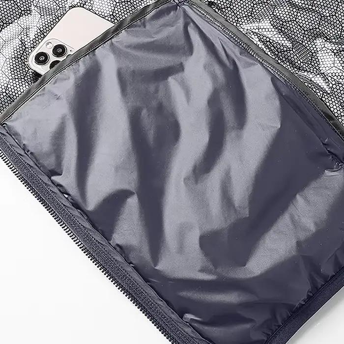 Veste d'hiver chaude en duvet pour homme JNLN, randonnée, camping, escalade, trekking, doublure en graphène, manteau en duvet de canard, rembourrage léger