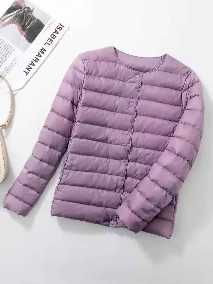 Veste légère en tissu mat femme doudoune Ultra