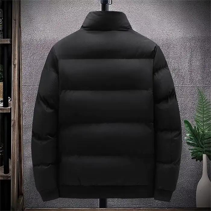 Manteau d'hiver hommes 2026 nouveau épais chaud Bomber vestes vestes bouffantes Parkas vers le bas manteaux imperméable décontracté mode hommes veste d'hiver
