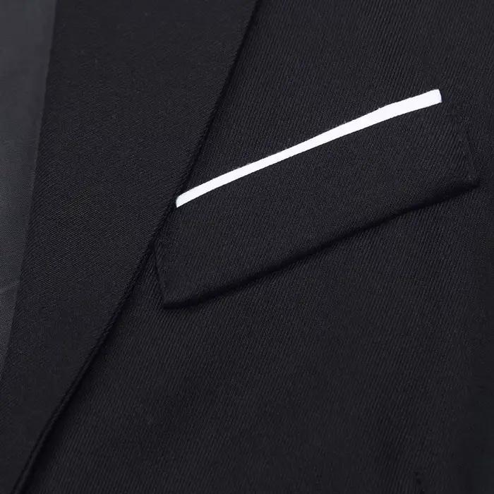 Robe gilets pour hommes coupe ajustée