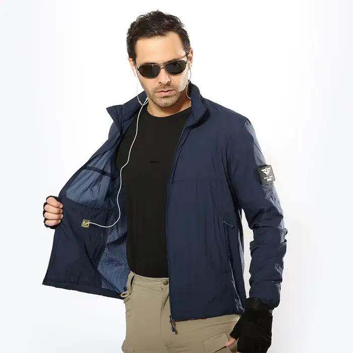 Manteau de peau tactique d'extérieur, veste SoftShell imperméable, coupe-vent de chasse, randonnée, pluie, Camping, vêtements de pêche pour hommes et femmes