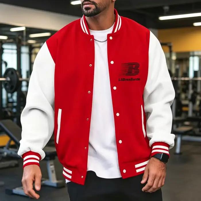 Veste de baseball sportive pour homme toutes saisons S-3XL