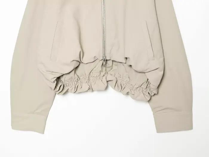 BSAY Nouvelle veste à capuche minimaliste beige pour femme