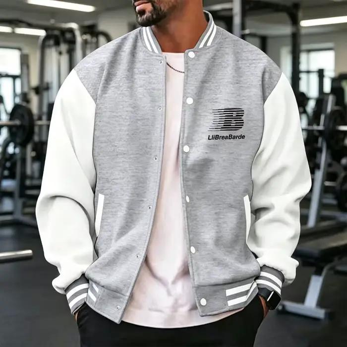 Veste de baseball sportive pour homme toutes saisons S-3XL