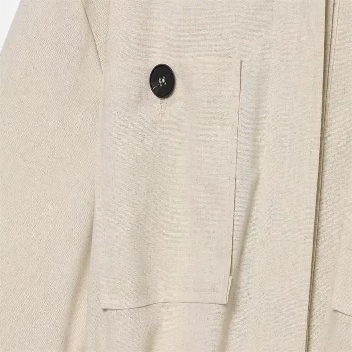 Veste Femme 2026 Nouvelle Collection – Mélange Lin